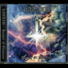 Kataxu "Hunger of Elements" CD