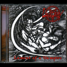 Lullaby "Lament of a Vampire" CD