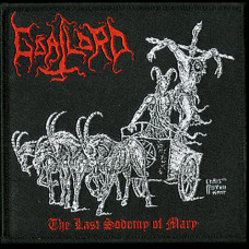Goatlord "The Last Sodomy of Mary" Patch