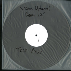 Grave Upheaval "Demo" Test Press MLP (1st Press Abysmal Sounds)