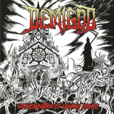 Demigod "Reincarnation of Unholy Demos" Test Press LP