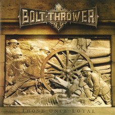 Bolt Thrower "Those Once Loyal" Amber Vinyl LP (2011 Pressing)