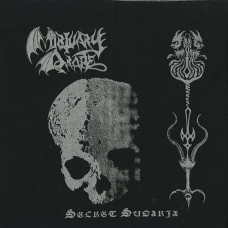 Mortuary Drape "Secret Sudaria" Silver Vinyl Die Hard Double LP + 7" (2009 Pressing)