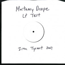 Mortuary Drape "Into The Drape - Mourn Path" Test Press LP