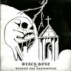Black Hole "Beyond the Gravestone" Black/White Vinyl Double LP (2013 1st Pressing)