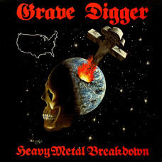 Grave Digger "Heavy Metal Breakdown" LP (1st Press Megaforce)