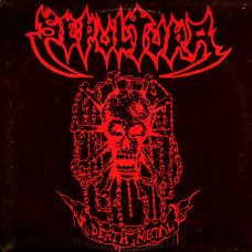 Sepultura "Death Metal 1989 Live Erlangen E-Werk" LP