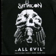 Satyricon "All Evil Demo 1992" 7"