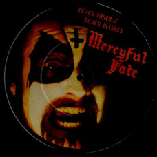 Mercyful Fate "Black Funeral Black Masses" Picture 7"