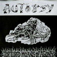 Autopsy "Tortured Moans Of Agony" Yellow Vinyl Double 7"