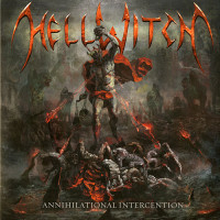 Hellwitch "Annihilational Intercention" LP