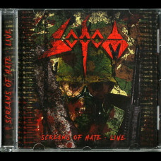 Sodom "Screams of Hate Live" CD