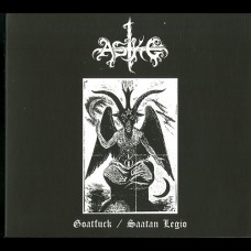 Aske "Goatfuck / Saatan Legio" Digipak CD