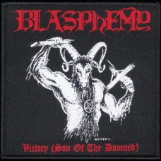 Blasphemy "Victory (Son of The Damned)" 4" Patch
