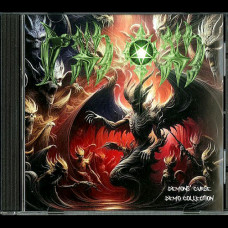 Death Oath "Demon's Curse Demo Collection" CD (90's Turkish Deathrash)