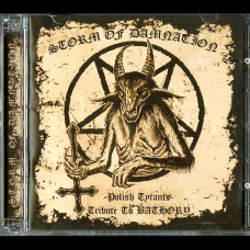 V/A "Storm of Damnation - Polish Tyrants Tribute to Bathory" Double CD