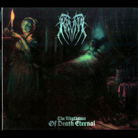 Krvna "The Rhythmus of Death Eternal" Digipak CD