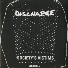 Discharge "Society's Victims Volume 2" Double LP (Sealed)