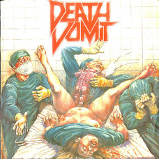 Death Vomit "Death Vomit" LP (Rare Russian DM 1993)