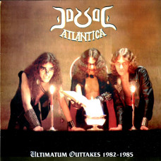 Dorsal Atlantica "Ultimatum Outtakes" LP (Dies Irae Pressing)
