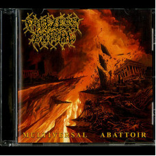 Faceless Burial "Multiversal Abattoir" CD
