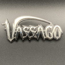 Vassago "Logo" Die Cast Metal Pin