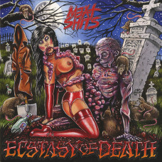 Meat Shits "Ecstasy Of Death" LP
