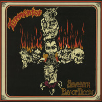 Tormentor (Hungary) "The Seventh Day Of Doom" LP Tormentor (Hungary) "The Seventh Day Of Doom" LP
