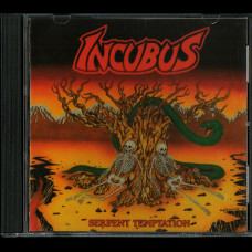 Incubus "Serpent Temptation + Supernatural Death" CD