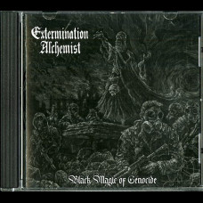 Extermination Alchemist "Black Magic Of Genocide" LP