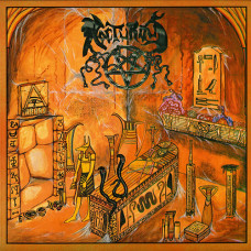 Nocturnus "Nocturnus 1993 EP" Red Vinyl MLP