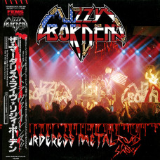 Lizzy Borden "The Murderess Metal Road Show" Double LP (Japanese Press)