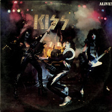 Kiss "Alive!" Double LP