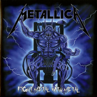 Metallica "Fight Metal With Metal" Triple LP