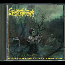 Cryptworm "Oozing Radioactive Vomition" CD