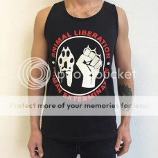 NWN “Animal Liberation / Human Extermination” Tank Top (XL and XXL Only)