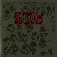 Siege "Drop Dead - Complete Discography" Double LP
