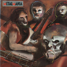 V/A Metal Mania LP (Judas Priest, BOC, Fastway, etc.)