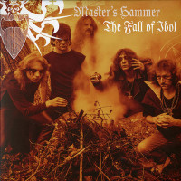 Master's Hammer "The Fall Of Idol" Red Vinyl LP