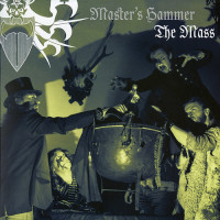 Master's Hammer "The Mass" Turquoise Vinyl LP