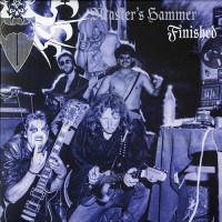 Master's Hammer "Finished" Blue Vinyl LP