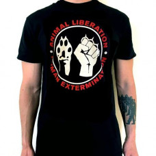 NWN “Animal Liberation / Human Extermination” TS (XL and XXL Only)
