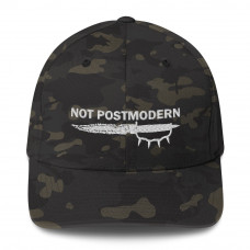 NWN "No Pomo" Dark Camouflage Baseball Cap