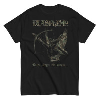 Blasphemy "Fallen Angel of Doom.... Camouflage" Black TS