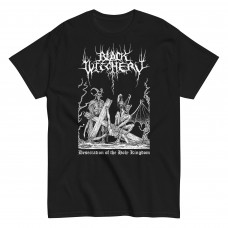 Black Witchery "Desecration of the Holy Kingdom" TS