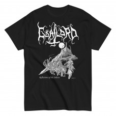 Goatlord "Reflections of the Solstice" White Ink Only TS