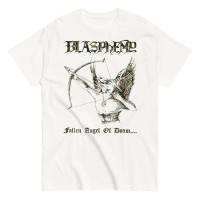 Blasphemy "Fallen Angel of Doom.... Camouflage" White TS