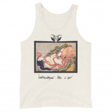 Abigail "Intercourse and Lust" Off White Tank Top