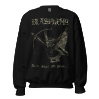 Blasphemy "Fallen Angel of Doom.... Camouflage" Crewneck Sweatshirt