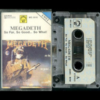 Megadeth "So Far, So Good... So What!" MC (MG Edition)